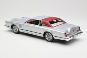 Lincoln Continental Mark V Coupe Strieborný BoS Models 1:18 BOS084 Živica – obrázok 5 z 6