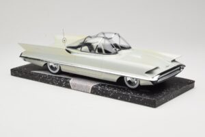 Lincoln Futura Concept Biely Minichamps 1:18 107082030 Kov – obrázok 4 z 6
