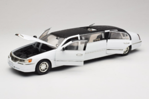 Lincoln Limousine Biely Sun Star 1:18 1260 Kov – obrázok 2 z 8