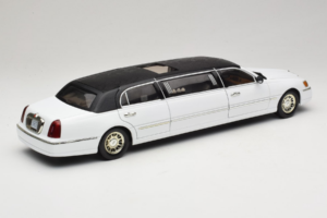 Lincoln Limousine Biely Sun Star 1:18 1260 Kov – obrázok 3 z 8
