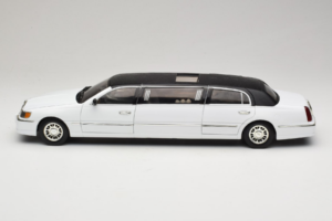 Lincoln Limousine Biely Sun Star 1:18 1260 Kov – obrázok 4 z 8