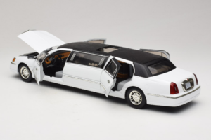 Lincoln Limousine Biely Sun Star 1:18 1260 Kov – obrázok 5 z 8