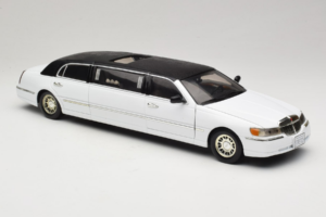 Lincoln Limousine Biely Sun Star 1:18 1260 Kov – obrázok 6 z 8