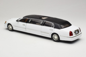 Lincoln Limousine Biely Sun Star 1:18 1260 Kov – obrázok 7 z 8