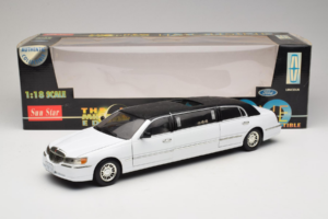 Lincoln Limousine Biely Sun Star 1:18 1260 Kov – obrázok 8 z 8