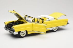 Lincoln Premiere Kabriolet Žltý Sun Star 1:18 4641 Kov – obrázok 2 z 8