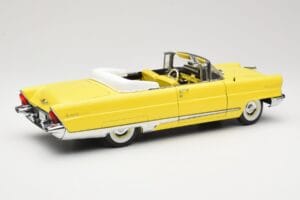Lincoln Premiere Kabriolet Žltý Sun Star 1:18 4641 Kov – obrázok 3 z 8