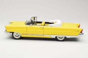 Lincoln Premiere Kabriolet Žltý Sun Star 1:18 4641 Kov – obrázok 4 z 8