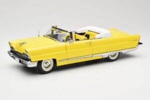 Lincoln Premiere Kabriolet Žltý Sun Star 1:18 4641 Kov