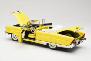 Lincoln Premiere Kabriolet Žltý Sun Star 1:18 4641 Kov – obrázok 5 z 8