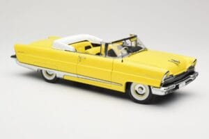 Lincoln Premiere Kabriolet Žltý Sun Star 1:18 4641 Kov – obrázok 6 z 8