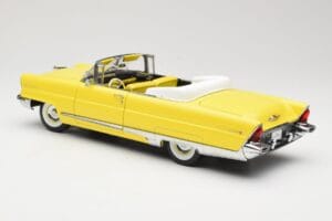 Lincoln Premiere Kabriolet Žltý Sun Star 1:18 4641 Kov – obrázok 7 z 8