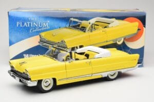 Lincoln Premiere Kabriolet Žltý Sun Star 1:18 4641 Kov – obrázok 8 z 8