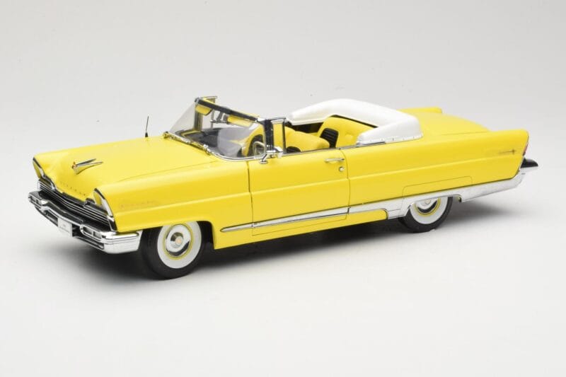 Lincoln Premiere Kabriolet Žltý Sun Star 1:18 4641 Kov