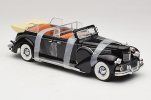Lincoln Sunshine Special Čierny American Mint 1:24 3031130 Kov – obrázok 4 z 6