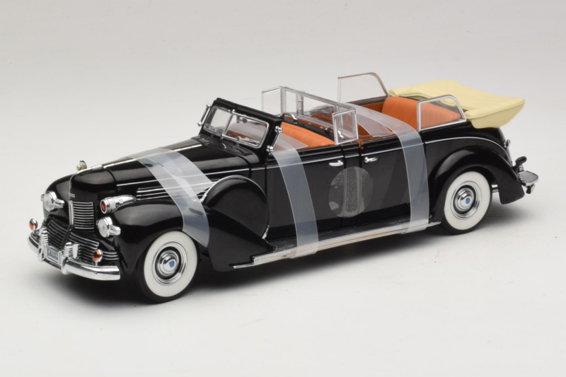 Lincoln Sunshine Special Čierny American Mint 1:24 3031130 Kov