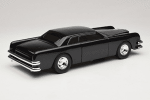 Lincoln Continental Mark III The Barris Car Filmové Auto Auto World 1:18 AWSS120 Kov – obrázok 3 z 8