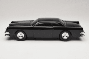 Lincoln Continental Mark III The Barris Car Filmové Auto Auto World 1:18 AWSS120 Kov – obrázok 4 z 8