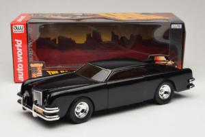 Lincoln Continental Mark III The Barris Car Filmové Auto Auto World 1:18 AWSS120 Kov – obrázok 8 z 8