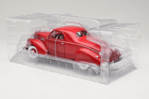 Lincoln Zephyr The Three Stooges Filmové Auto Auto World 1:18 AWSS113/06 Kov – obrázok 4 z 5