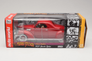 Lincoln Zephyr The Three Stooges Filmové Auto Auto World 1:18 AWSS113/06 Kov