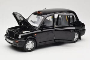 London Taxi TX1 Čierny Sun Star 1:18 1120 Kov – obrázok 2 z 8