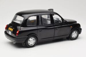 London Taxi TX1 Čierny Sun Star 1:18 1120 Kov – obrázok 3 z 8