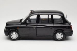 London Taxi TX1 Čierny Sun Star 1:18 1120 Kov – obrázok 4 z 8