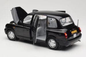 London Taxi TX1 Čierny Sun Star 1:18 1120 Kov – obrázok 5 z 8
