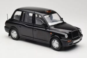London Taxi TX1 Čierny Sun Star 1:18 1120 Kov – obrázok 6 z 8
