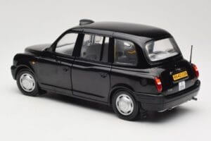 London Taxi TX1 Čierny Sun Star 1:18 1120 Kov – obrázok 7 z 8