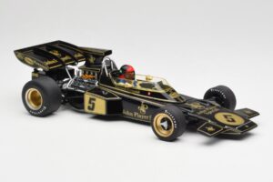 Lotus 72D #5 E. Fittipaldi John Player Special GP Spain 1972 MCG 1:18 MCG18610F Kov – obrázok 2 z 6