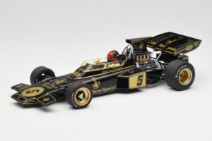 Lotus 72D #5 E. Fittipaldi John Player Special GP Spain 1972 MCG 1:18 MCG18610F Kov