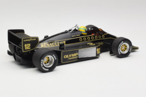 Lotus 97T Renault #12 A. Senna Team Lotus 1985 Minichamps 1:18 540851812 Kov – obrázok 2 z 7