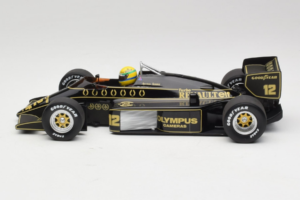 Lotus 97T Renault #12 A. Senna Team Lotus 1985 Minichamps 1:18 540851812 Kov – obrázok 3 z 7