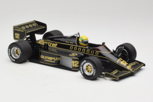 Lotus 97T Renault #12 A. Senna Team Lotus 1985 Minichamps 1:18 540851812 Kov – obrázok 4 z 7