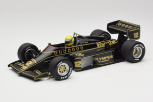 Lotus 97T Renault #12 A. Senna Team Lotus 1985 Minichamps 1:18 540851812 Kov