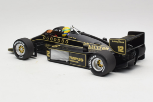 Lotus 97T Renault #12 A. Senna Team Lotus 1985 Minichamps 1:18 540851812 Kov – obrázok 5 z 7