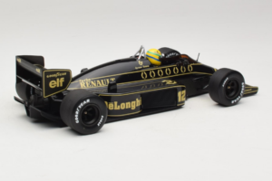 Lotus 98T Renault #12 A. Senna Team Lotus 1986 Minichamps 1:18 540861812 Kov – obrázok 2 z 7
