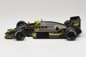 Lotus 98T Renault #12 A. Senna Team Lotus 1986 Minichamps 1:18 540861812 Kov – obrázok 3 z 7
