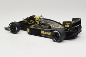 Lotus 98T Renault #12 A. Senna Team Lotus 1986 Minichamps 1:18 540861812 Kov – obrázok 5 z 7
