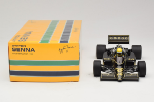 Lotus 98T Renault #12 A. Senna Team Lotus 1986 Minichamps 1:18 540861812 Kov – obrázok 6 z 7