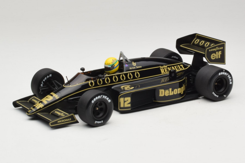 Lotus 98T Renault #12 A. Senna Team Lotus 1986 Minichamps 1:18 540861812 Kov