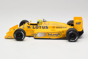 Lotus 99T Honda #12 A. Senna Team Lotus 1987 Minichamps 1:18 540871812 Kov – obrázok 3 z 7