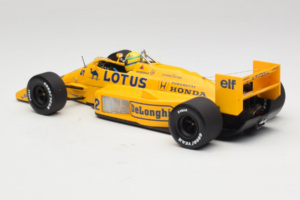 Lotus 99T Honda #12 A. Senna Team Lotus 1987 Minichamps 1:18 540871812 Kov – obrázok 5 z 7