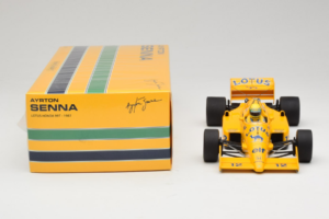 Lotus 99T Honda #12 A. Senna Team Lotus 1987 Minichamps 1:18 540871812 Kov – obrázok 6 z 7