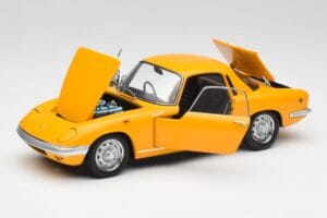 Lotus Elan S/E Racing Žltý AUTOart 1:18 75352 Kov – obrázok 2 z 8