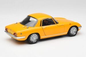 Lotus Elan S/E Racing Žltý AUTOart 1:18 75352 Kov – obrázok 3 z 8
