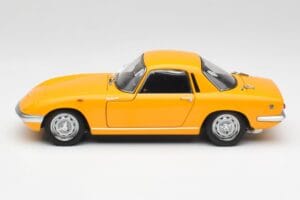 Lotus Elan S/E Racing Žltý AUTOart 1:18 75352 Kov – obrázok 4 z 8
