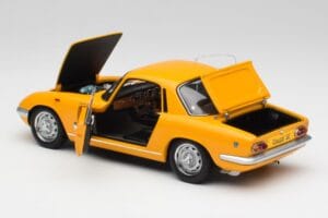 Lotus Elan S/E Racing Žltý AUTOart 1:18 75352 Kov – obrázok 5 z 8